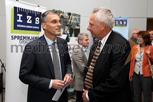 Mag. Črtomir Remec, predsednik Inženirske zbornice Slovenije (IZS)	 in ...