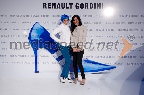 Renault Gordini na Fashion weeku v Ljubljani, 1. dan