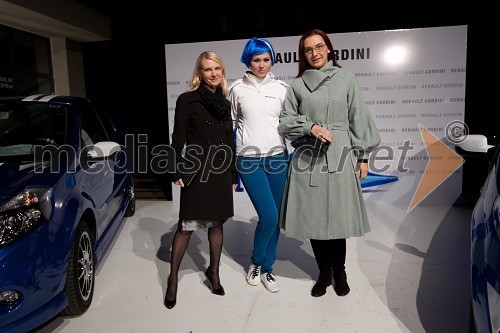 Renault Gordini na Fashion weeku v Ljubljani, 1. dan