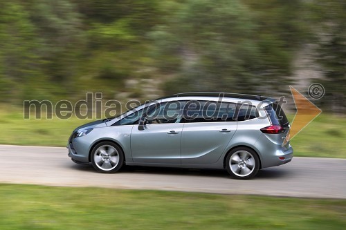 Opel Zafira Tourer s petimi zvezdicami na Euro NCAP testu