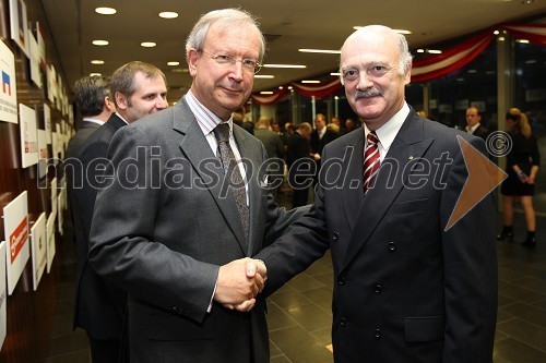 Dr. Erwin Kubesch, avstrijski veleposlanik v Sloveniji in ...