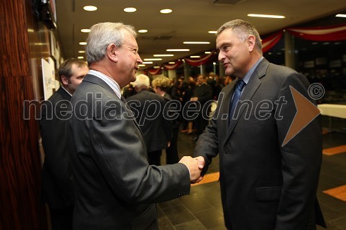 Dr. Erwin Kubesch, avstrijski veleposlanik v Sloveniji in ...