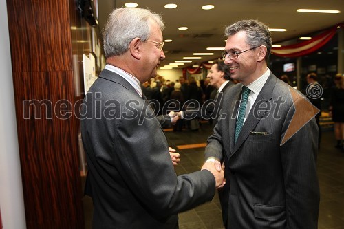 Dr. Erwin Kubesch, avstrijski veleposlanik v Sloveniji in ...