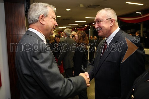 Dr. Erwin Kubesch, avstrijski veleposlanik v Sloveniji in ...