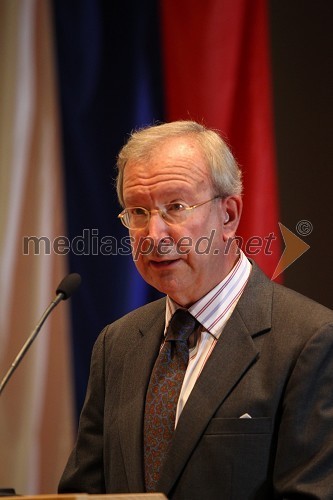 Dr. Erwin Kubesch, avstrijski veleposlanik v Sloveniji