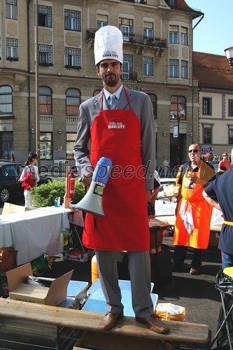 Bor Greiner, urednik na Radiu City