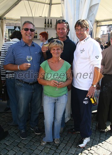 Milan Razdevšek, direktor Zavoda za turizem Maribor, Vladimir Rukavina Gogo, direktor Narodnega doma Maribor in Smiljan Kreže