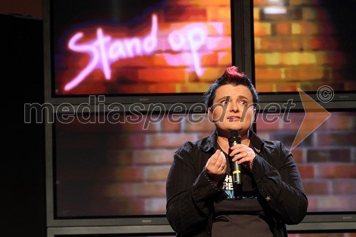 	Martina Ipša, stand up komičarka