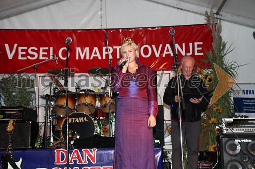 Simona Žugelj, vinska kraljica Slovenije 2011