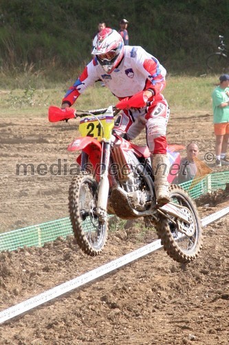 MOTOKROS, evropski pokal narodov 2006, Zarnesti, Romunija