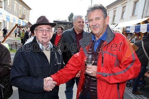 ... in Anton Kampuš, župan Gornje Radgone