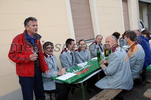 Anton Kampuš, župan Gornje Radgone in KD Pihalni orkester Gornja Radgona