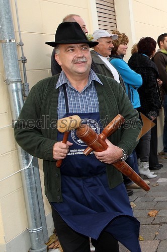 Marjan Kardinar, župan Dobrovnika