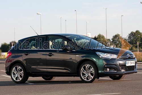 Citroen C4 HDi 150 Exclusive
