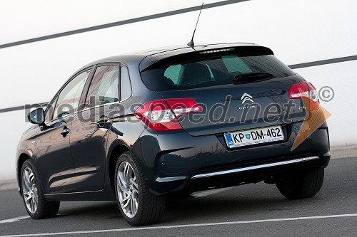 Citroen C4 HDi 150 Exclusive
