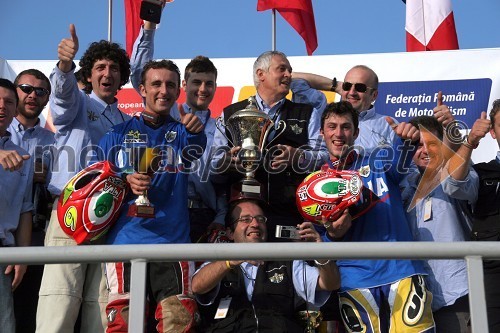 Evropski prvaki Italijani