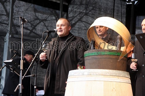 Franc Kangler, župan MOM