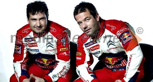 Sébastien Loeb in Daniel Elena sta svetovna prvaka v reliju 2011