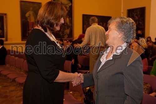 Marta Krpič, glavna in odgovorna urednica revije Naša žena in ...