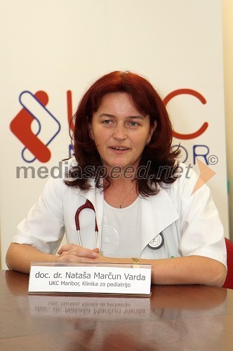 Doc. dr. Nataša Marčun Varda, UKC Maribor