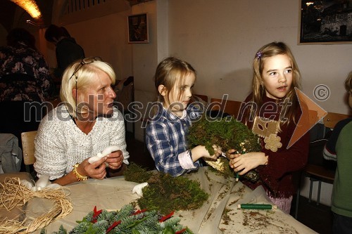 Zvezdana Mlakar, igralka in nečakinji