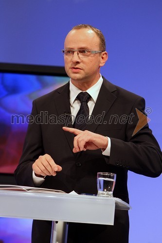 Radovan Žerjav, predsednik SLS