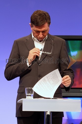 Borut Pahor, predsednik SD