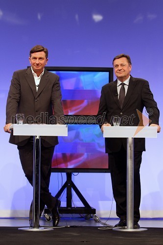 Borut Pahor, predsednik SD, Zoran Janković, Lista Zorana Jankovića