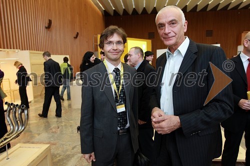 Prof. dr. Matjaž B. Jurič,Univerza v Ljubljani in Ivo Boscarol, Pipistrel