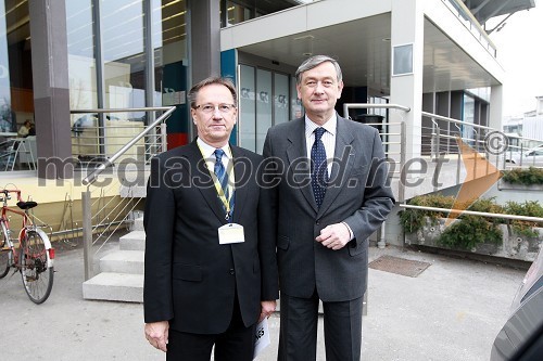 Igor Plestenjak, Japti in dr. Danilo Türk, predsednik Republike Slovenije