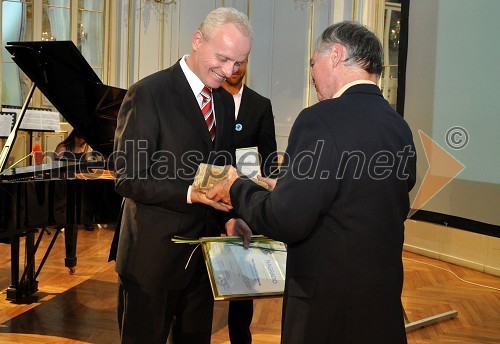 Danilo Burnač, direktor podjetja Mariborski Vodovod in ...