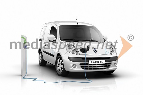 Renault Kangoo Z.E. prejel priznanje International van of the year 2012