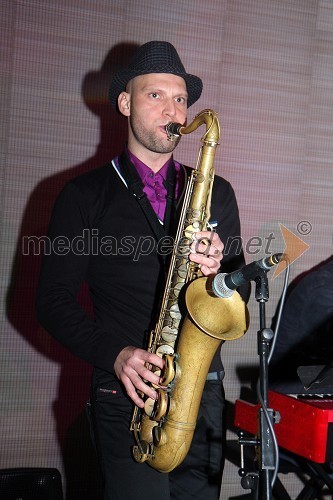 Primož Roškar, saksofonist