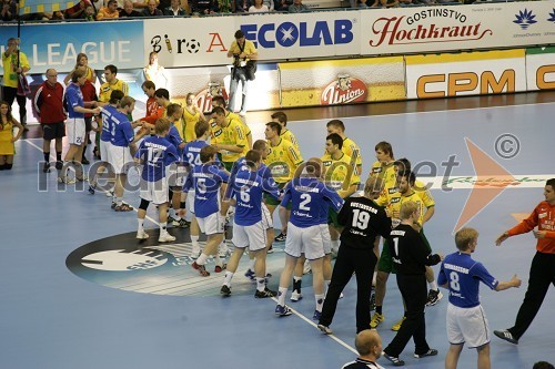 Evropska liga v rokometu, Celje PL -  Fram Reykyavik Islandija