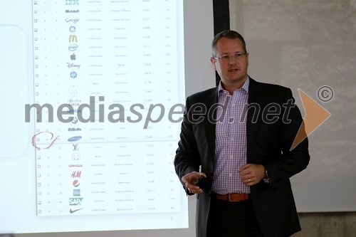 Gerald Reitmayr, direktor zabavne elektronike Samsung Electronics Avstrija