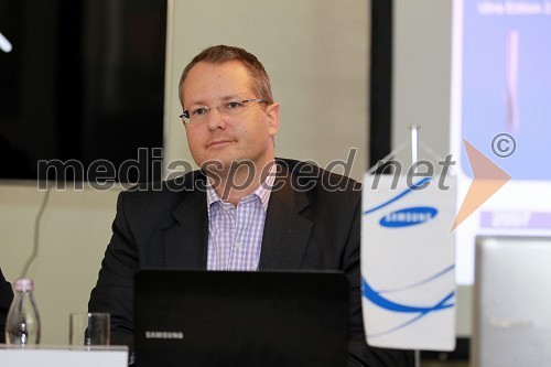 Gerald Reitmayr, direktor zabavne elektronike Samsung Electronics Avstrija