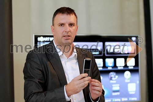 Bernard Purkart, vodja prodaje Samsung za Slovenijo