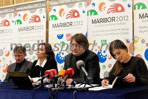 Maribor 2012, EPK in Univerza v Mariboru, novinarska konferenca