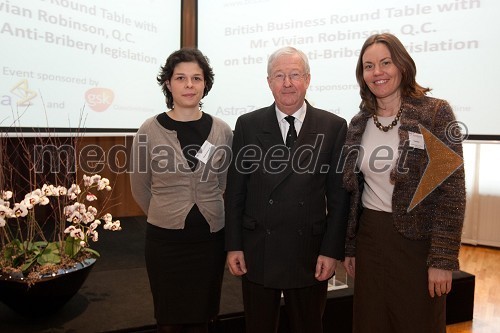 Marjana Garzarolli, BCCS, Vivian Robinson in TIna KRižan BCCS