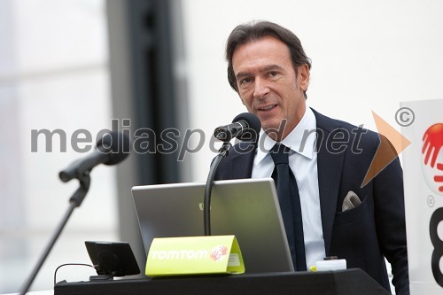Luca Tammaccaro, podpredsednik TomTom za področje Italije in Balkana
