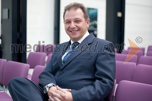 Paolo Bocca, predstavnik za globalno sodelovanje s podjetjem Fiat