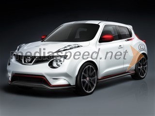 Predstavljen študijski avtomobil Nissan Juke Nismo concept