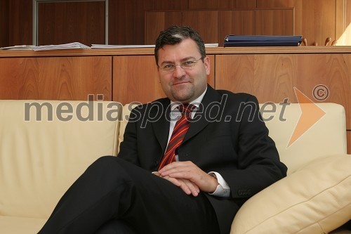 Tomaž Toplak, predsednik uprave (KAD) Kapitalska družba