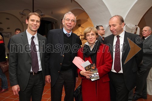 Jure Bojnec, direktor Košakov TMI, Vladimir Puklavec, lastnik P&F Jeruzalem Ormož d.o.o., ... in ...