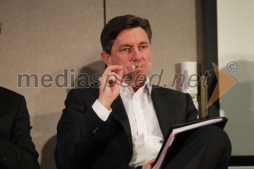 Borut Pahor, predsednik SD