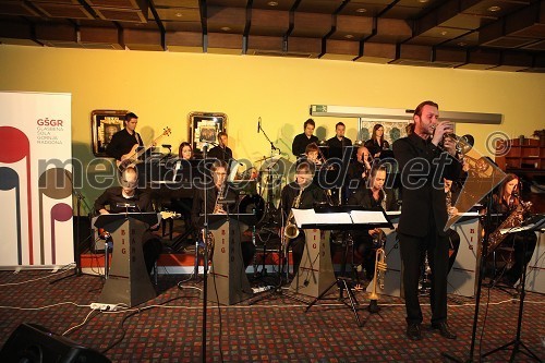 Big band Glasbene šole Gornja Radgona