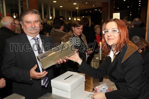 Janez Rihtarič, župan občine Radenci in ...