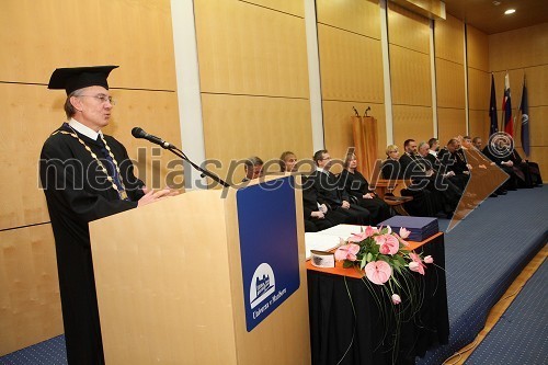 Prof. dr. Danijel Rebolj, rektor Univerze v Mariboru