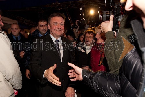 	Zoran Janković, župan Mestne občine Ljubljana