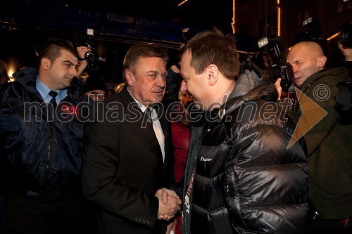 	Zoran Janković, župan Mestne občine Ljubljana